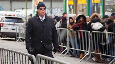 Knight Security managing crowd control at NYC event