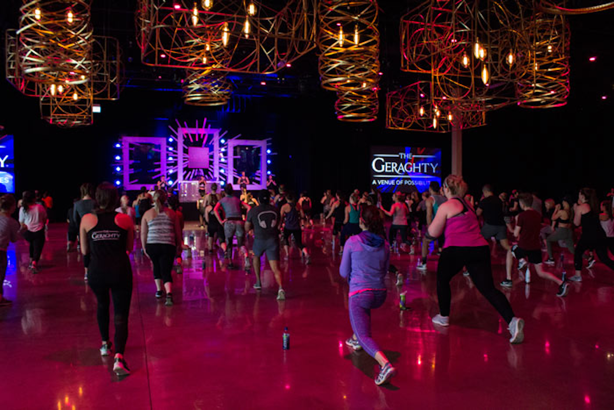 See a Workout That Turned Into a Networking Event BizBash
