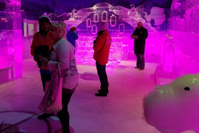 4. Polar Play Ice Bar