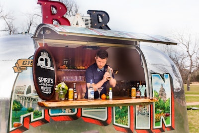Silvercloud Trailer Events Mobile Bar For Corporate Events 1 Of 10