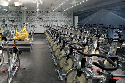 6. SoulCycle Rittenhouse Square