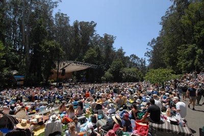 2. Stern Grove Music Festival