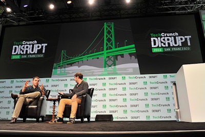 7. TechCrunch Disrupt