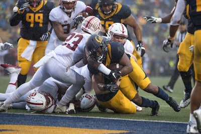 4. Cal vs. Stanford Football Game