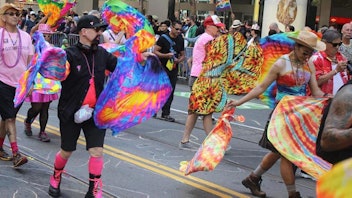 1. San Francisco Pride Celebration