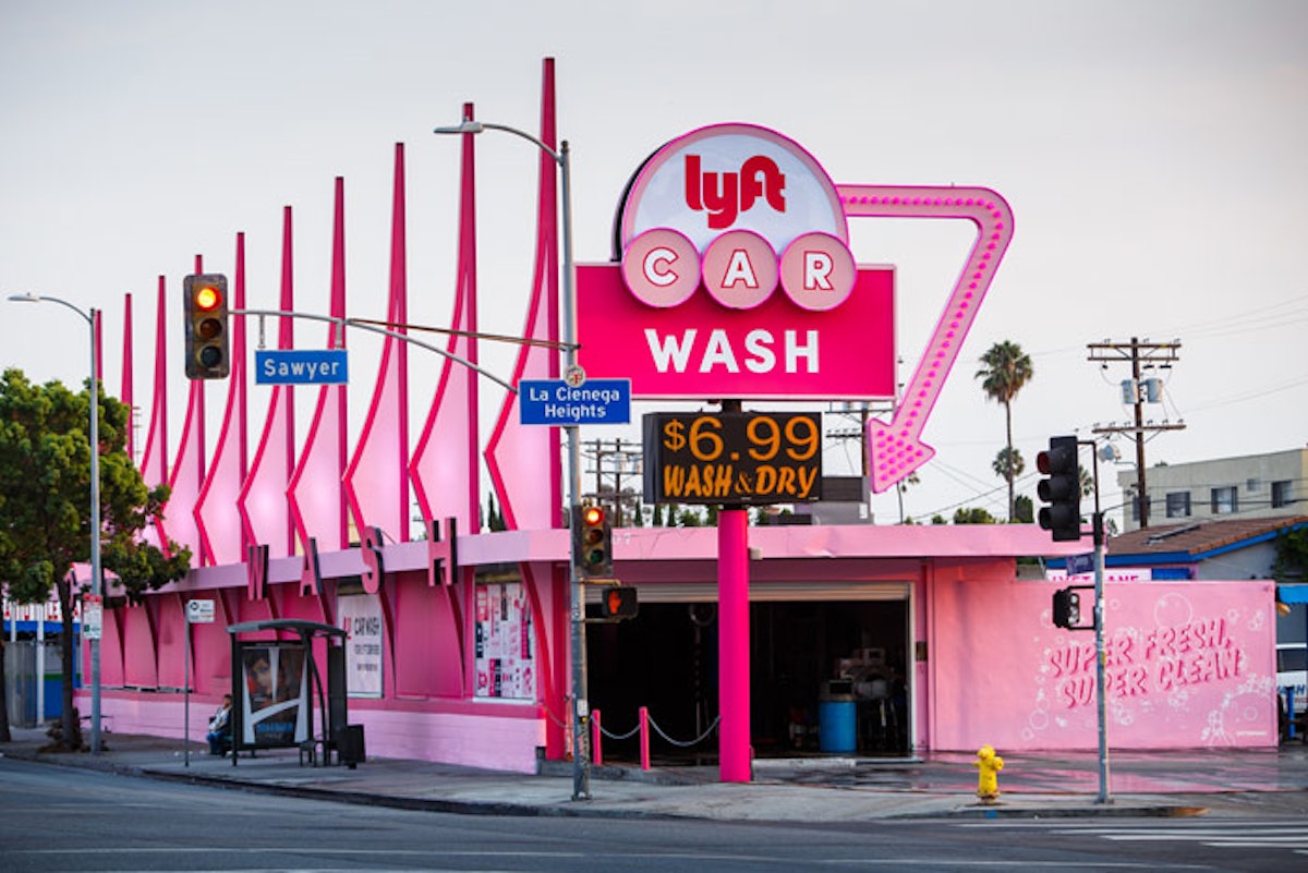 Take a WASH TUNNEL ride, Behind-the-Scenes