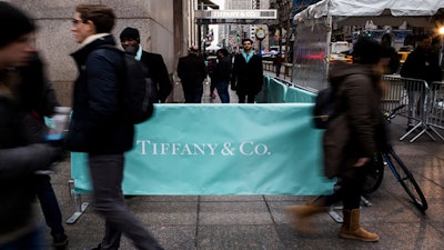 Tower Barricade for Tiffany & Co.