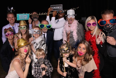 Party Event PhotoBooth