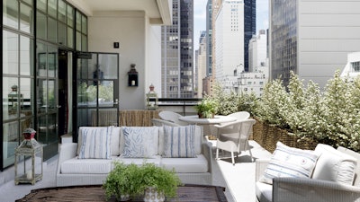 17 Doors Lead Onto Two Sweeping Terraces With Stunning Views Of New York Spanning Both Sides Of The Hotel