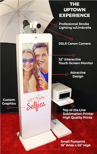 Open Air PhotoBooth System
