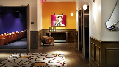 The Events Lobby at Crosby Street Hotel.