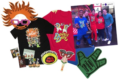 Axis Promotions helps Nickelodeon up its swag at Comic-Con.