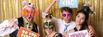 Uptown Selfies—the premier photo booth rental service in Central Florida.
