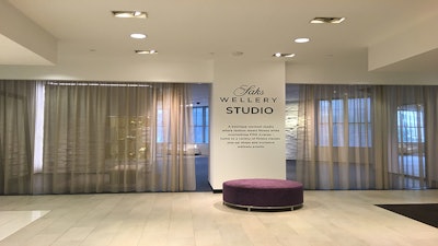 Sheer Curtains, Sewing and Installation for Saks.