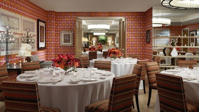 Flexible in format, The Prince Room can be transformed from a luxurious drawing room to a corporate boardroom, sumptuous private dining room or venue for a cocktail party or product launch.