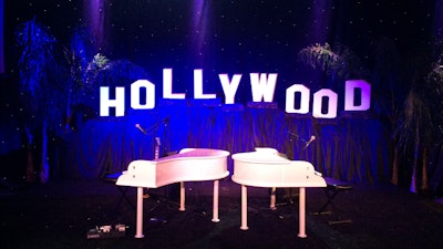 Hollywood Themed Event