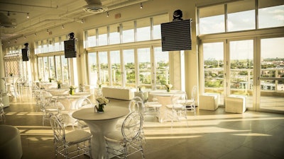 Retractable Floor to Ceiling Windows Create Seamless Indoor Outdoor Environment