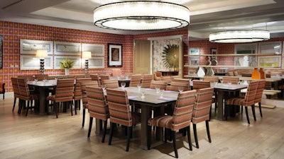 Flexible in format, The Prince Room can be transformed from a luxurious drawing room to a corporate boardroom, sumptuous private dining room or venue for a cocktail party or product launch.