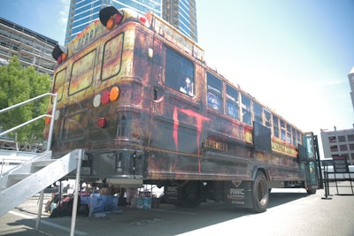 Warner Brothers’ 'It' Bus