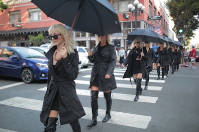 'Atomic Blonde' Street Team