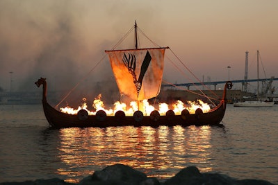 History’s 'Vikings' Funeral