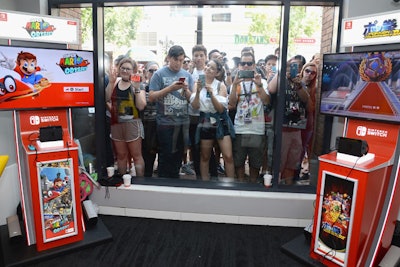 Nintendo at the TV Insider Lounge