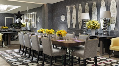 9 Flexible In Format The Lafayette Room Can Be Transformed From A Luxurious Drawing Room To A Corporate Boardroom Sumptuous Private Dining Room Or Venue For A Cocktail Party Or Product Launch