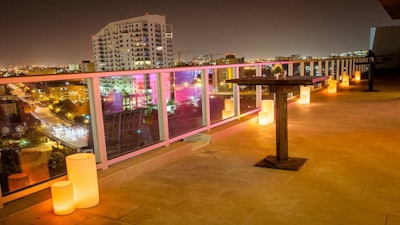 Miami's Newest Rooftop Event Venue with Sparkling Miami River and Downtown Views