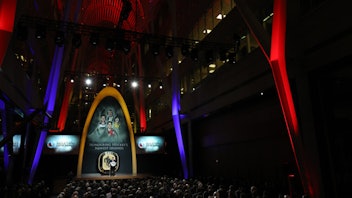 8. Hockey Hall of Fame Induction Ceremony
