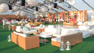 Hamptons Summer Gala featuring the Java Collection.