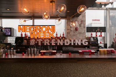 Negroni Week Kick-Off