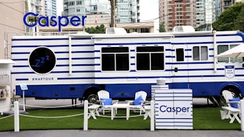 Casper Nap Tour
