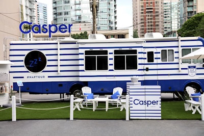 Casper Nap Tour