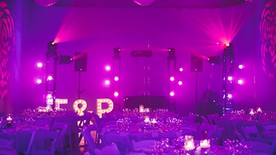 Creative Wedding Reception