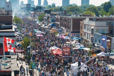 8. Taste of the Danforth