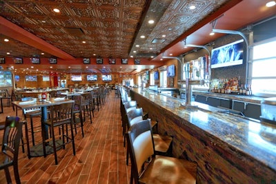 8. Drafts Sports Bar & Grill