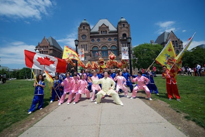 10. Toronto International Dragon Boat Race Festival