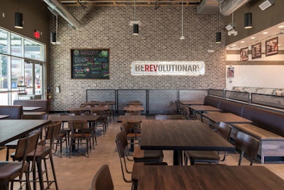 8. PizzaRev Taproom