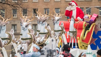 5. Santa Claus Parade