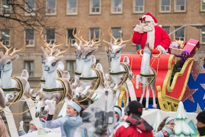 5. Santa Claus Parade