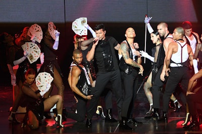 Ricky Martin has kicked off a new Las Vegas headlining residency, “All In,” at Park Theater at Monte Carlo Resort and Casino. The show, promoted by Live Nation and MGM Resorts International, features Martin performing 21 of his hits. Dates run through September 23, with various ticketing options including V.I.P. packages available.