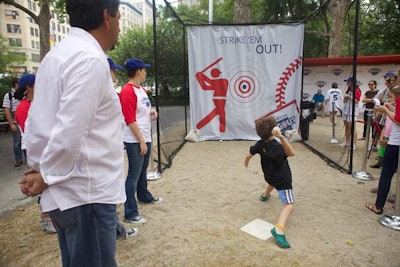 Delta Dugout Subway Series Promotion