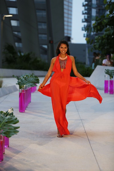 Rose Runway at Brickell City Centre