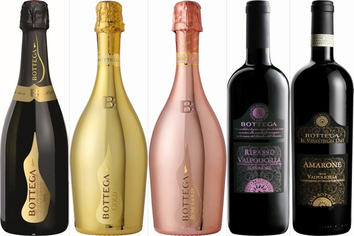Bottega Sparkling Wine BizBash