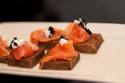 Final Smoked Salmon Crisp