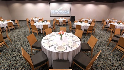 The Gallery is a multi-purpose room for up to 200 guests
