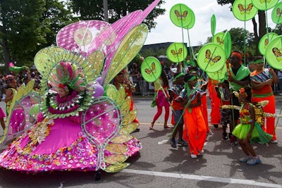 2. Toronto Caribbean Carnival