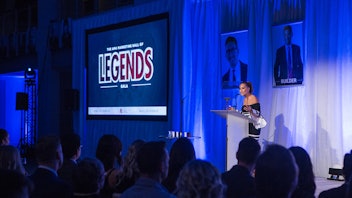 9. Marketing Hall of Legends Gala