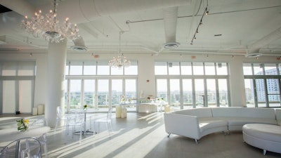 Indoor Outdoor Event Venue with Modern Sophistication