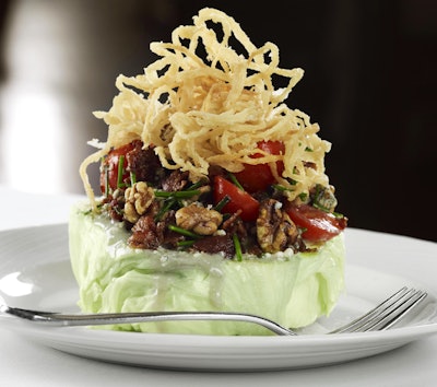 Palm Iceberg Lettuce Wedge Salad Dssquare